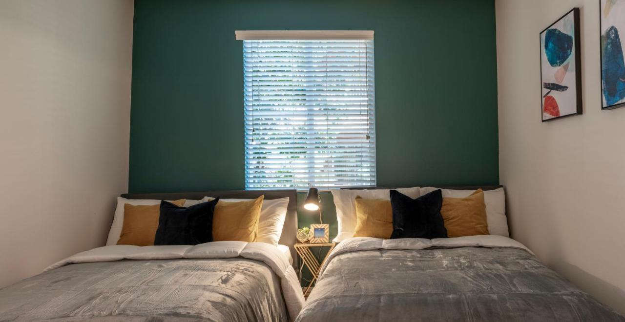 Amazing 2 Bedroom 7 Min From Disneyland W Free Parking Anaheim Eksteriør bilde